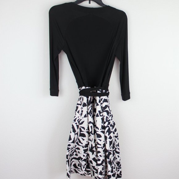 NWOT Diane Von Furstenberg DVF Jewel Wrap Dress– Fit & Flare Office-to-evening - Picture 5 of 15